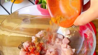 CHICKEN BREAD LASAGNE