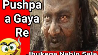 Pushpa_ a Gaya Re sala  New Funny Dubbing 2023