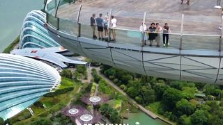 Highest walking bridge
