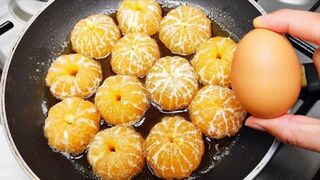 The famous quick and easy pan cake with 1 egg only