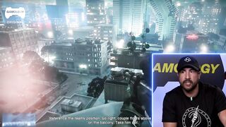СНАЙПЕР смотрит миссию Ночная Смена в Battlefield 3 | Реакция Профи
