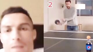 Ronaldo and messi