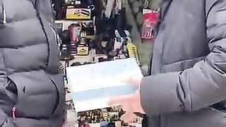 РАЗВОД НА ТОВАР/СОЦИАЛЬНЫЙ ЭКСПЕРИМЕНТ