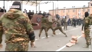 Бойцы Кадырова