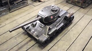 Танк т-34-85 + мангал
