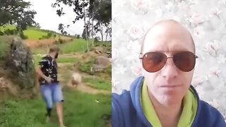 Необычная реакция.