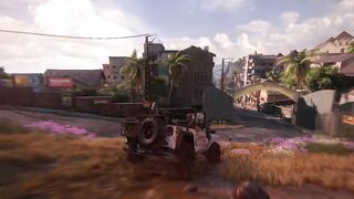 (PS5) Uncharted 4: A Thief's End - THE BEST CHASE IN GAMING HISTORY [4K HDR]