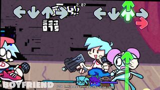 FNF Character Test - Boyfriend x1 x5 x100 Gameplay & Playground|Boyfriend
