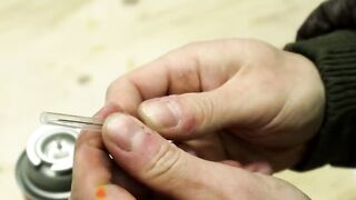Мало кто знает этот секрет газового баллончика! Отличная идея своими руками!