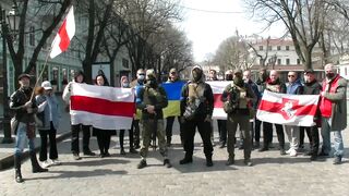 Обращение белорусов Одессы к белорусам всего мира.