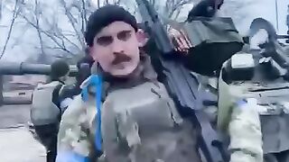 В селищі Лук’янівка захопив техніку ворога (відео)