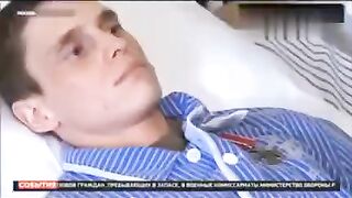 Побажав йому «одужати і встати на ноги»