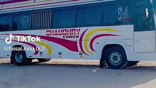 Pakistan  bus enjoy  very good city
