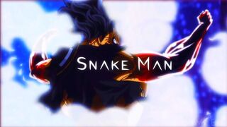 Luffy_ gear 4 - snake man