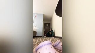 Having a bad day.