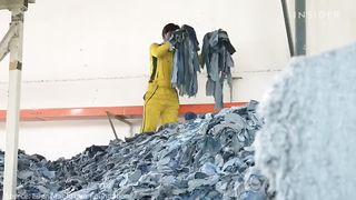 How Millions Of Jeans Get Recycled Into New Pairs | World Wide Waste