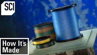 How It's Made: Fishing Line