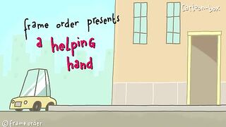 A helping hand