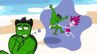 The contest to find the winner - Funny Stories ( Cartoon Animation )