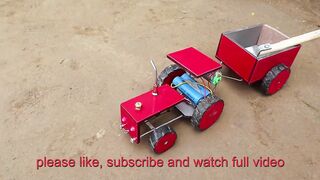 Top diy tractors making mini science projects, mini farming projects, mini tractor working projects