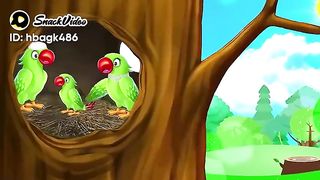 New Birds funny stories # latest funny video 2023