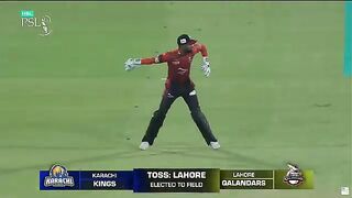 Lahore qalandar vs karachi kings psl 2023 match 8 highlights