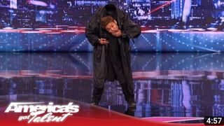 Kenichi Ebina Performs an Epic Matrix- Style Martial Arts Dance - America's Got Talent