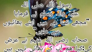 نبی پاک کو بغیر دیکھے ایمان لانے کی فضیلت