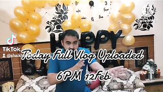 Birthday vlog