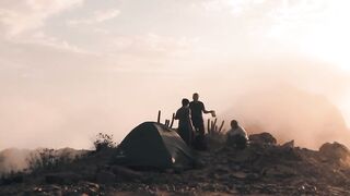 Beautiful camping vedio