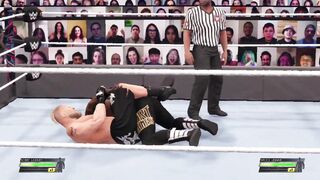 WWE 2K22 Gameplay Bobby Lashley vs Brock Lesnar Crown Jewel Full Match Best Gaming