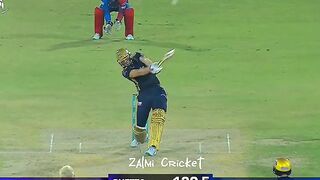 Guptil first 100 in HBL psl 2023