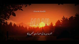 Jise Allah mil jata ha _very emotional short bayan