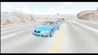 Racing from the police #2 - BeamNG Drive World
