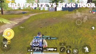 FYME NOOR vs me |pubg mobile |SALU PLAYZ