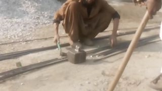 Steel cutting