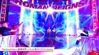 Full Roman Reigns vs Sami Zayn WWE Elimination Chamber 2023 highlights