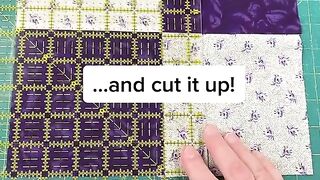 Quilting project easy