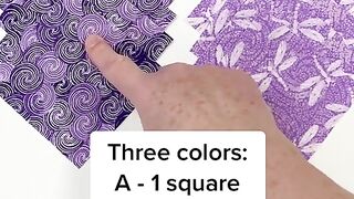 Quilting project