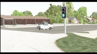 Jumping at high speed - BeamNG Drive | World BeamNG Drive