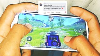 HandCame 4 Finger's Claw ????????l Fastest Fight Full Rush Gameplay l PubgLite Bgmi Lite