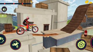 Motorcycle bike stunt 3d motorcycle 4 level
