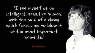 Follow your PASSION with Charismatic Jim Morrison Quotes about Life Thoughts, Sayings, Wisdom