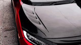 Civic lover❤️ swag of black and red civic