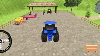 Put diesel in the tractor and plow the field