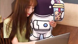 Simulation Space Series Plush Pillow Toys Astronaut Spaceman Rocket Spacecraft Stuffed Doll Nap Pillow Kids Birthday Gifts