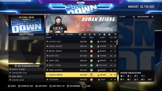 WWE 2K22 Draft And GM Mode Live Gameplay - WWE 2K22 Live Gameplay