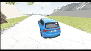 Jumping up the stairs #1 - BeamNG Drive World