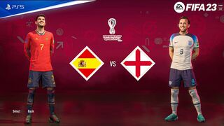 Spain vs England