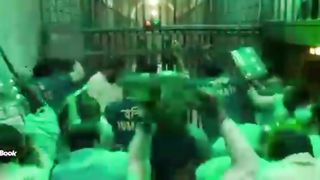 Full fitting and action scene